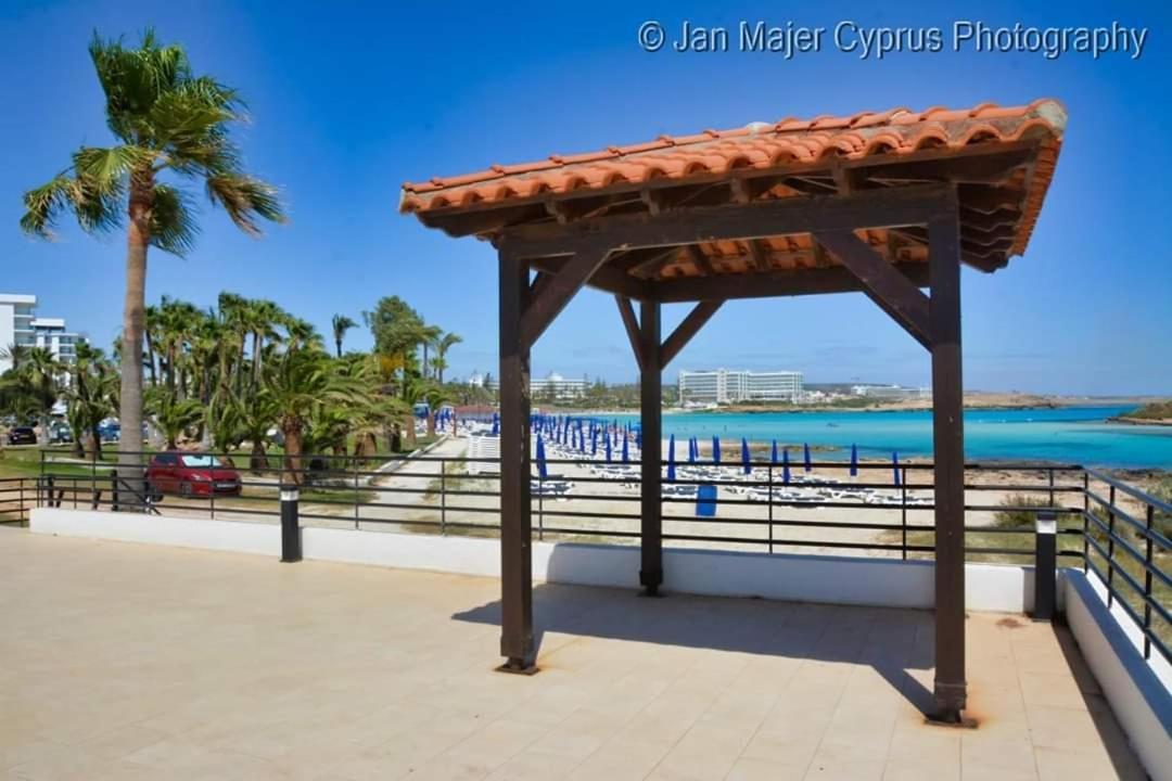 Nissi 3 Pool Access Garden Apartment Agia Napa Exterior foto